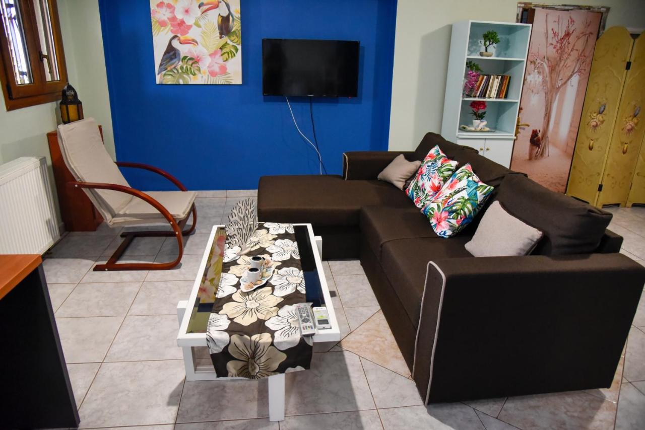 Anemos Old Town Apartment Кавала Екстер'єр фото