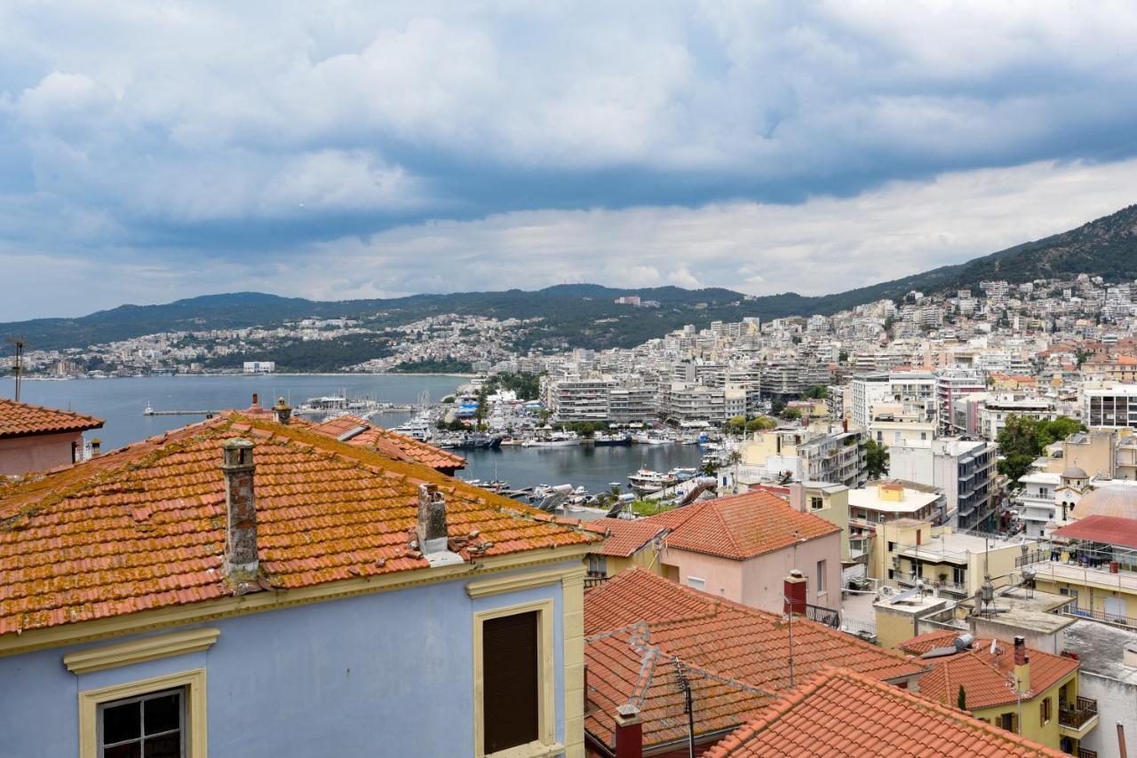 Anemos Old Town Apartment Кавала Екстер'єр фото