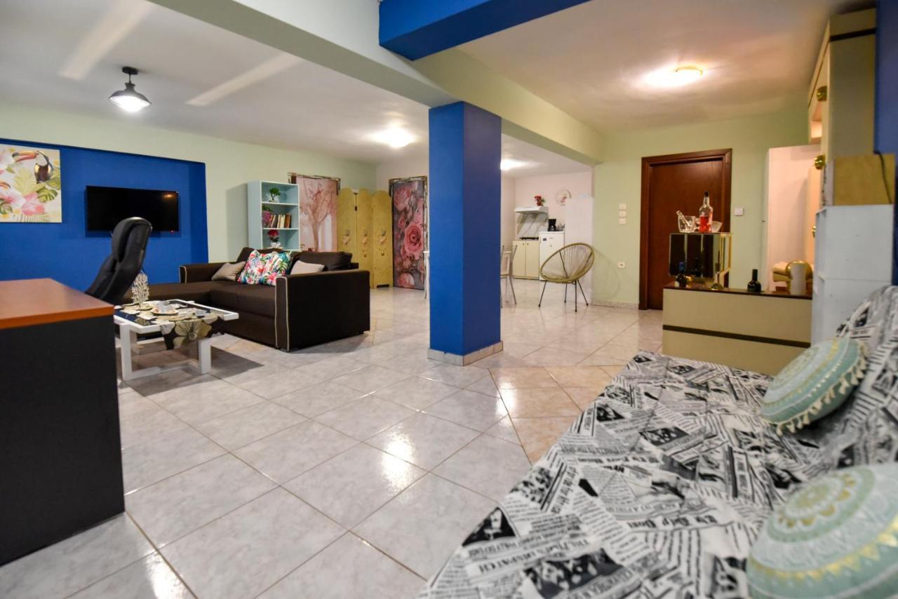 Anemos Old Town Apartment Кавала Екстер'єр фото