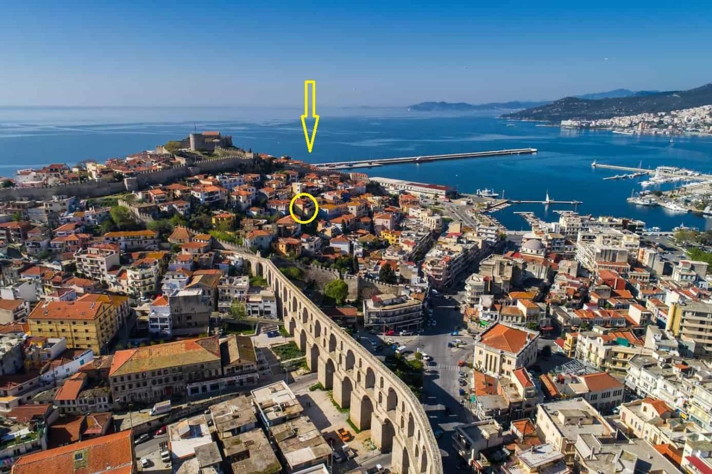 Anemos Old Town Apartment Кавала Екстер'єр фото